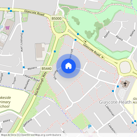 Bancroft, Tamworth, Staffordshire, B77 2EU