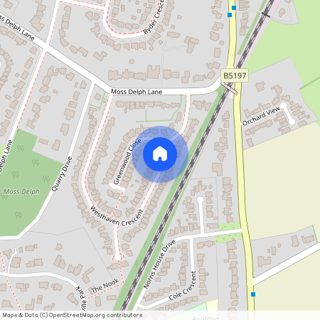 Westhaven Crescent, Aughton