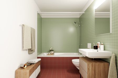 First rental: Cozy 3.5-room attic apartment - Foto 4