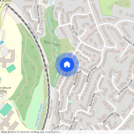 Wentworth Way, St. Leonards, TN38