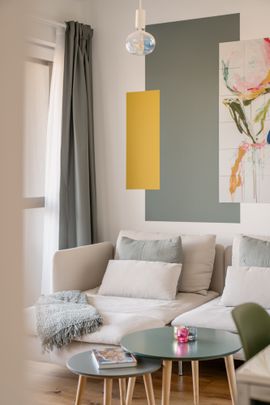 Appartement met 1 slaapkamer, terras en autostaanplaats op de Belgiëlei - Photo 1