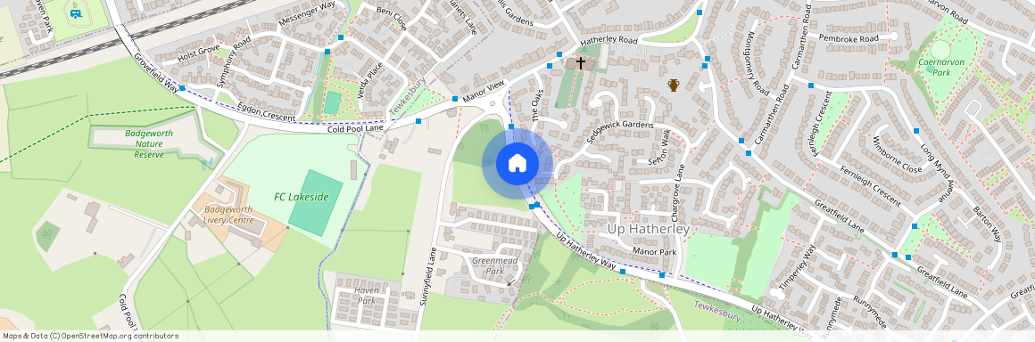 Up Hatherley, Cheltenham, GL51