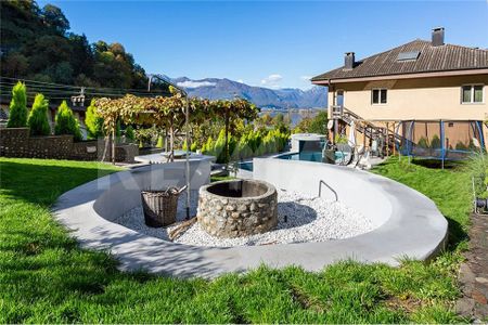 3 Zimmerwohnung mit Seeblick und Swimming Pool - Photo 5