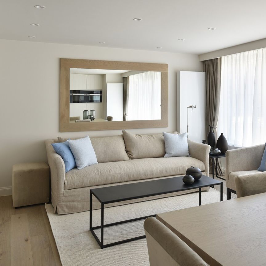 Gerenoveerd appartement met zijdelings zeezicht in het Zoute - Photo 1