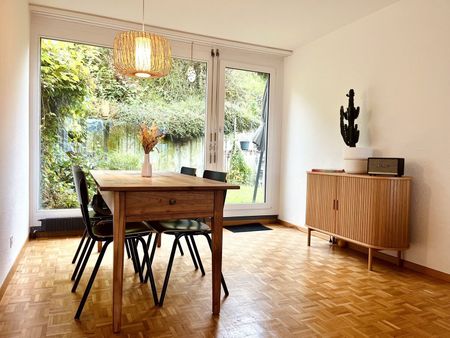 31/2-ROOM HOUSE IN BERN - SONNENHOF, FURNISHED, TEMPORARY - Photo 2