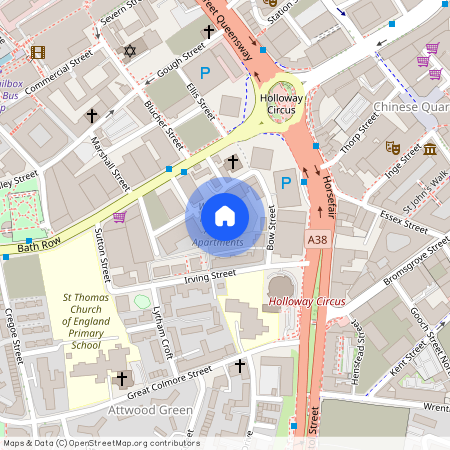 The Axium, 36 Windmill Street, Birmingham, B1