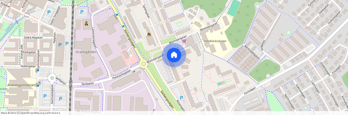 Rosengatan 15, lgh 1403, Centrala