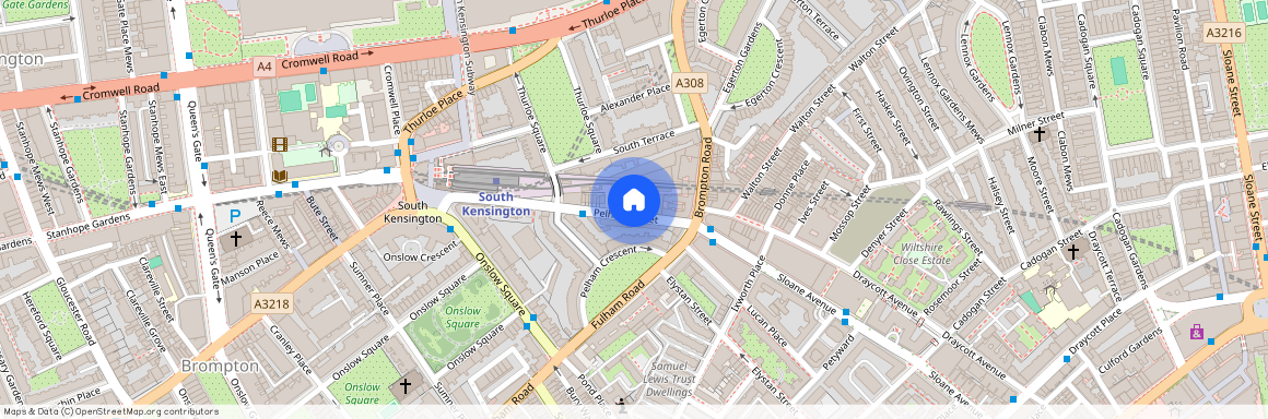 Pelham Street, London, SW7