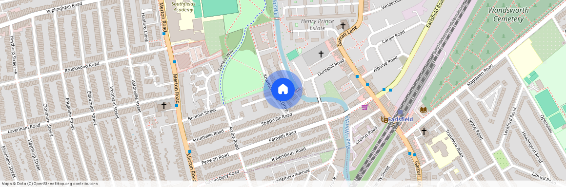 Knaresborough Drive, Earlsfield