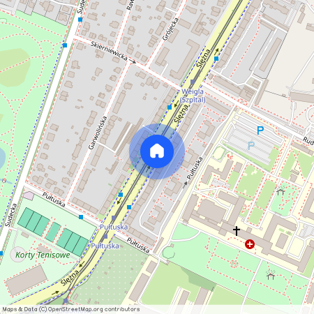 ul. Ślężna, Borek, Krzyki, Wrocław, dolnośląskie