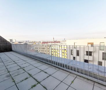 EUROGATE: Loft-Wohnung mit riesiger Terrasse nahe Fred-Zinnemann-Pl... - Photo 4