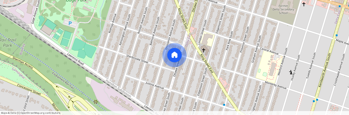 184 Ottawa St S basement, L8K 2E6, Hamilton