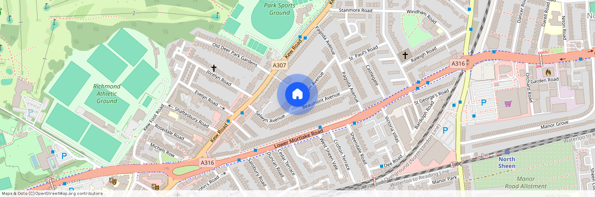 Selwyn Avenue, Richmond, TW9 2HB