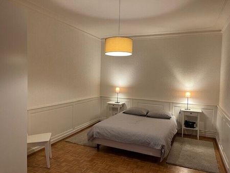 Beautiful furnished 3-room apartment in Carouge (Geneva) - Photo 3
