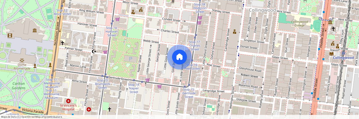 1/128 Gore Street, Fitzroy