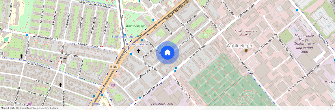 Zellerstraße, 68167, Zellerstraße    Mannheim