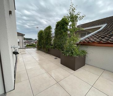 Moderne 2.5 Zimmer-Neubauwohnung direkt beim Bahnhof Aadorf - Foto 4