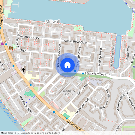 Harcourt Gardens, South Quay Plaza, E14