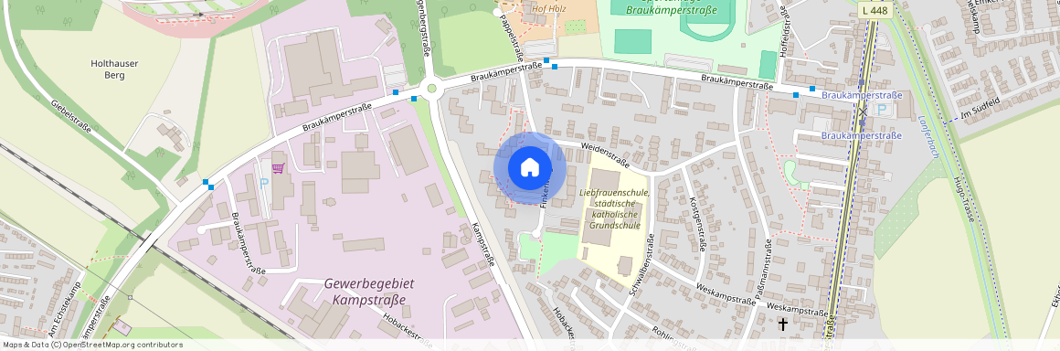 Finkenweg 2, 45899, Gelsenkirchen Ot Beckhausen