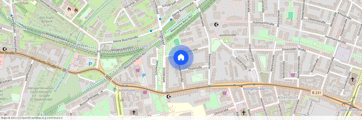 Naatlandstraße 16, 45143 Essen