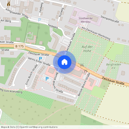 Bertolt-Brecht-Str. 1a, 08412 Werdau