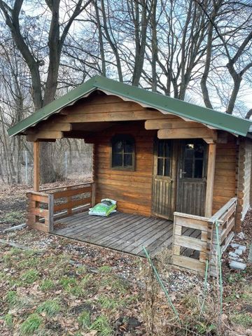 Charmantes Gartenhaus im idyllischen Gemeinschaftsgarten im Grünen Oranienburg. - Foto 4