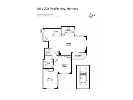 101/208 Pacific Highway, Hornsby NSW 2077 - Apartment For Rent | Domain - Photo 2