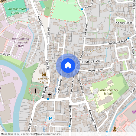 Silver Street, Tiverton, Devon, EX16