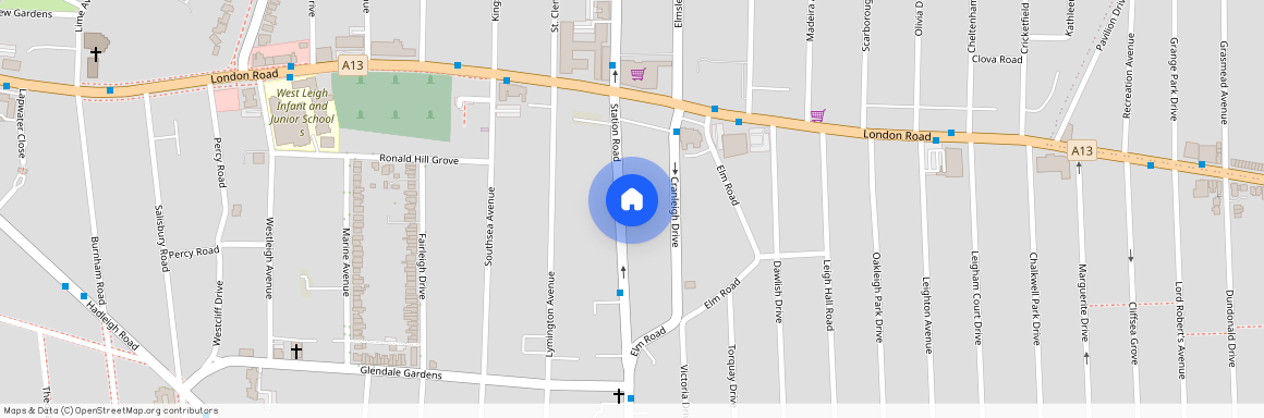 Station Road, Leigh On Sea, SS9