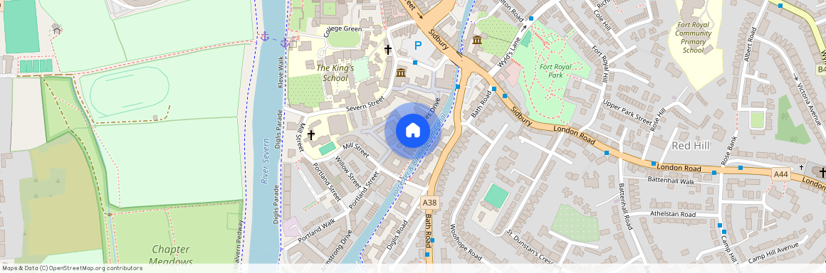 Princes Drive, Parian House Princes Drive, WR1