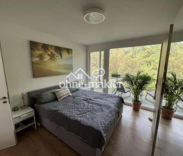 Moderne 3-Zimmer-Wohnung mit Terrasse, Balkon und Blick in die frei... - Foto 4