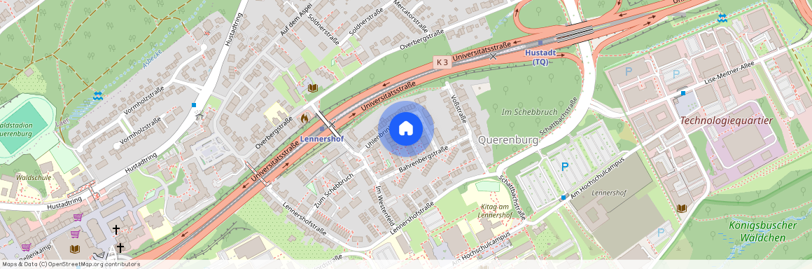 Uhlenbrinkstraße 4 B, 44801 Bochum