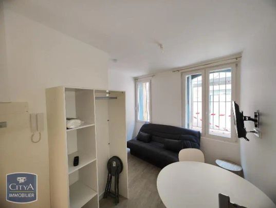 Appartement à louer 1 pièce 17.99m² - Photo 1
