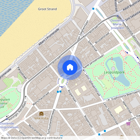 Van Iseghemlaan 126, 8400, Oostende