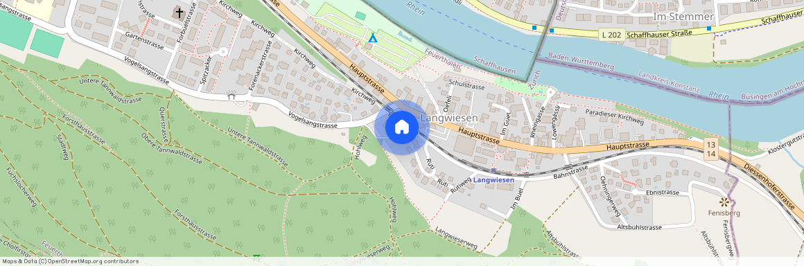 Rüti 19, 8246 Langwiesen, ZH