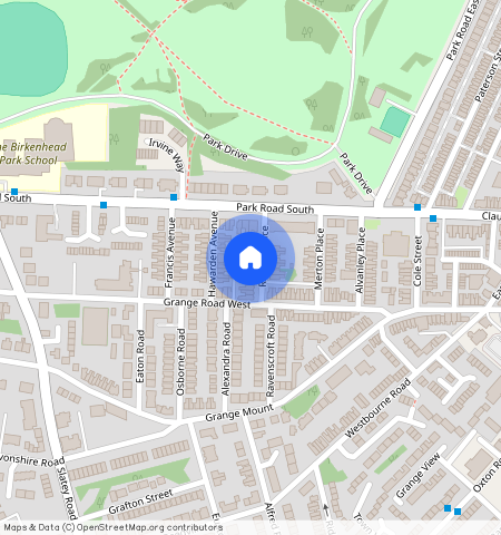 Radnor Place, Birkenhead, CH43