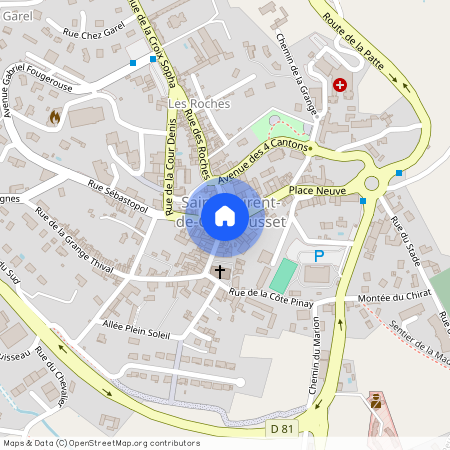 Francja, Saint-Laurent-De-Chamousset