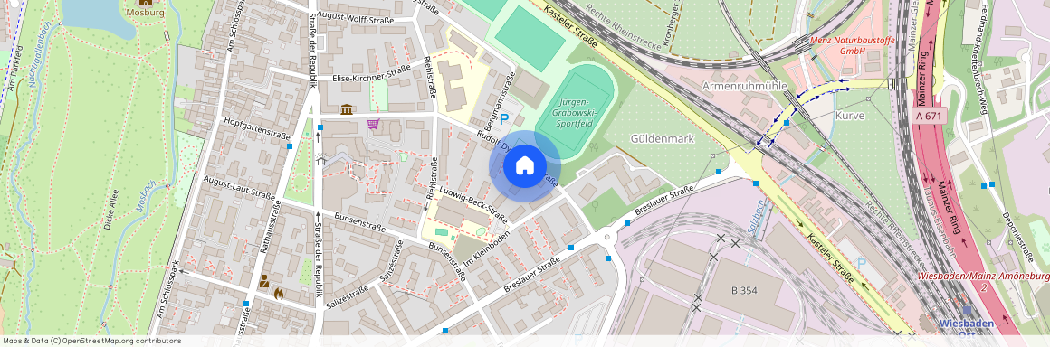 Rudolf-Dyckerhoff-Straße 25, 65203, Wiesbaden