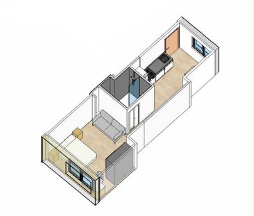 Alquiler Estudio en Urbanización - El Bosque, Villaviciosa De Odón - Photo 3