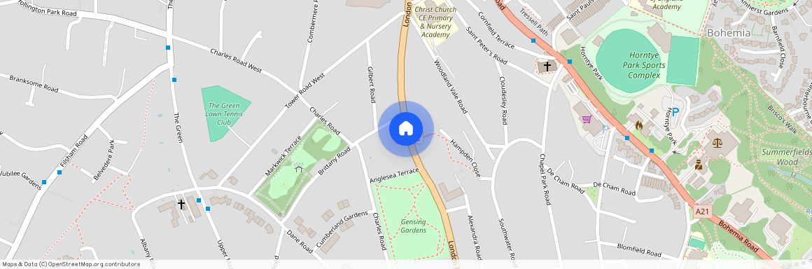 Ocean House, London Road, St Leonards, TN37 6LR, United Kingdom