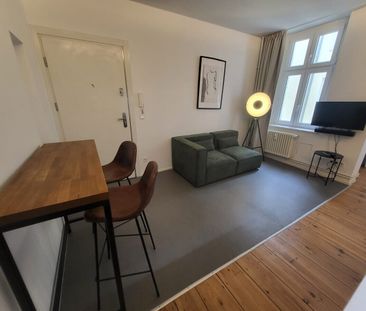 Kreuzberg: voll möbliertes LUXUS Apartment, 26 m² befristet für max... - Foto 3