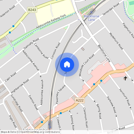 Teevan Road, Addiscombe, Croydon