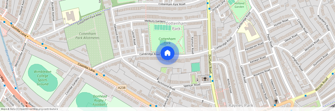 Lynne Court, West Wimbledon, London
