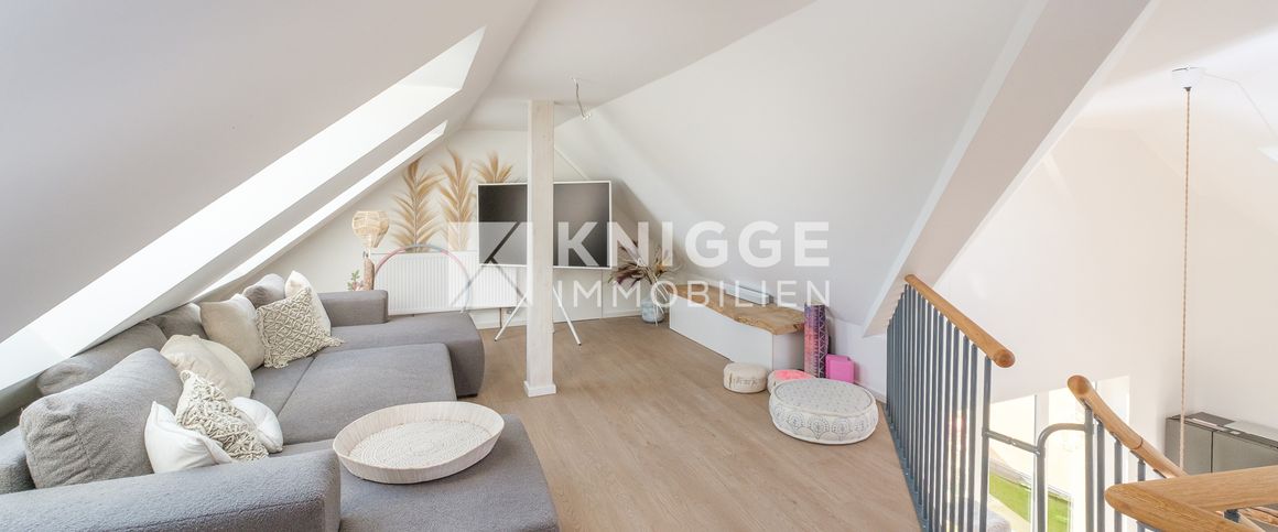 +++ 3386 - Außergewöhnliche Maisonette in zentraler City-Lage +++ - Photo 1