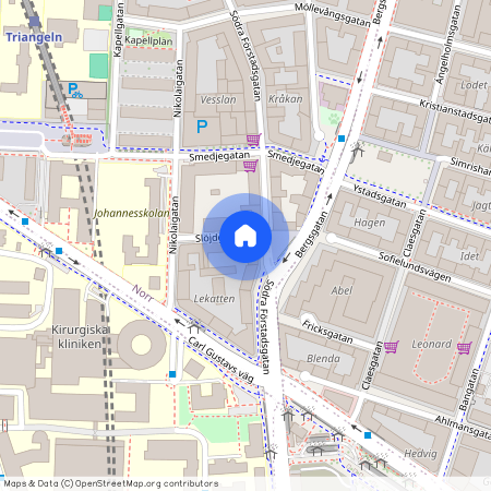 Slöjdgatan 2A, Rådmansvången