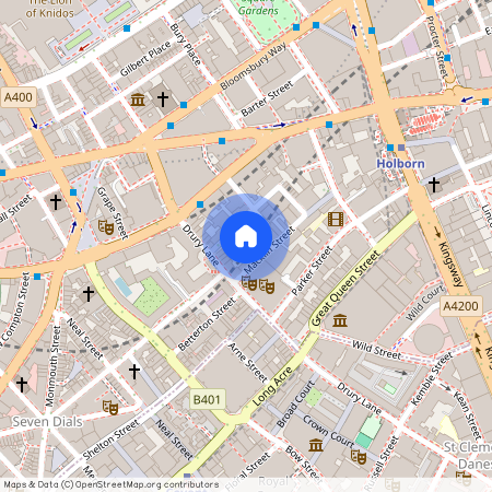 Macklin Street, London, WC2B