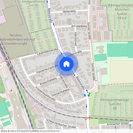 Balanstraße 286, 81549 München, Germania