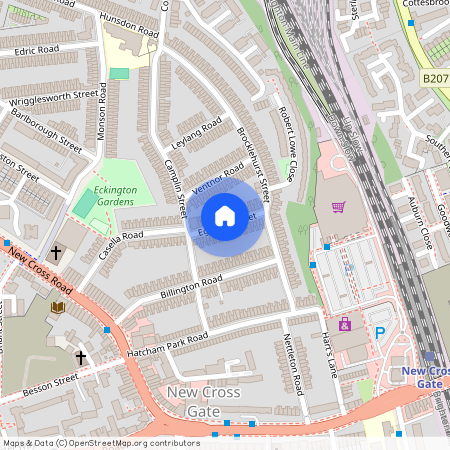 Egmont Street, New Cross