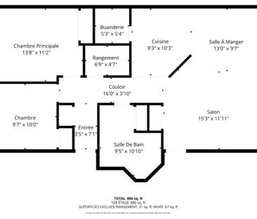 Appartement à louer - Blainville (Nord) - Photo 2