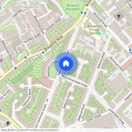 92/5 East Claremont Street, Edinburgh, EH7 4JZ, Midlothian